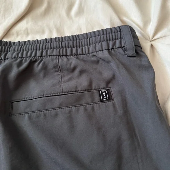 PGA TOUR Men's Golf Shorts Black Performance Stretch Size 36 Classic Fit - Picture 11 of 11